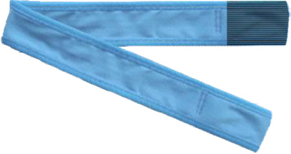 Kinder-Hörsystem Junior – Farbe hellblau